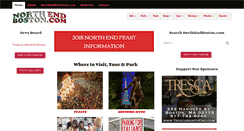 Desktop Screenshot of northendboston.com