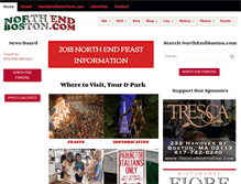 Tablet Screenshot of northendboston.com